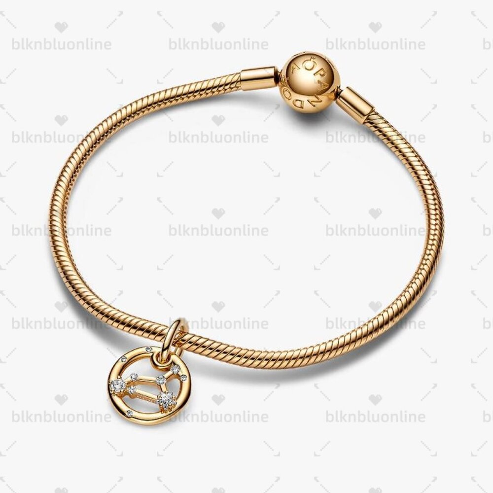 Pandora Leo Zodiac Dangle Charm - Picture 3 of 6